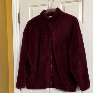 Full Zip sherpa by Pink ( Victoria Secret )